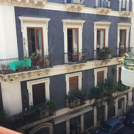 Apartamento La Terrazza Sul Castello Catânia