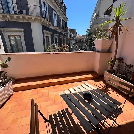 Appartement La Terrazza Sul Castello Catánia
